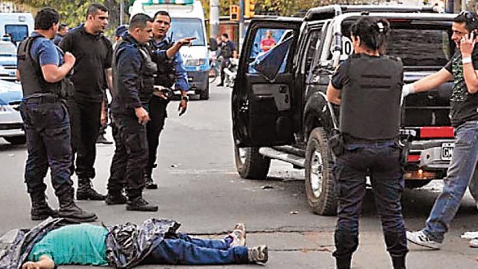 La tasa de homicidio creció un 30% en la ciudad de Rosario en los último años.