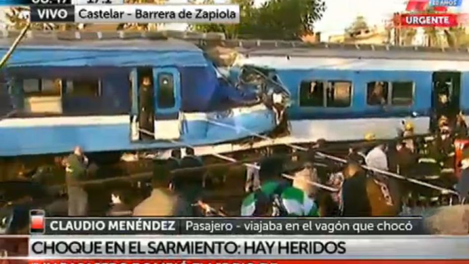 Al menos dos heridos de gravedad, confirmó esta mañana el director de Comunicación de UGOMS, Pablo Gunning.
