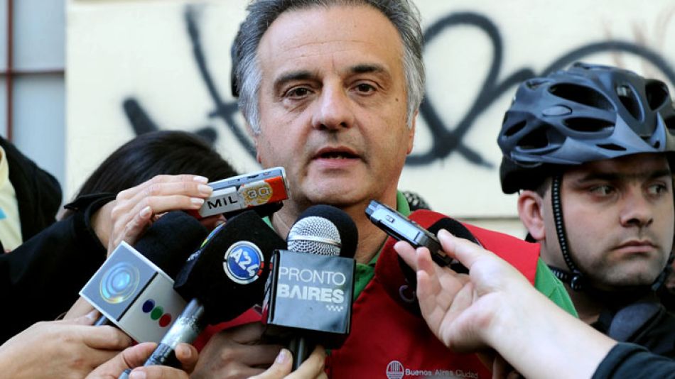 Alberto Crescenti, titular del SAME