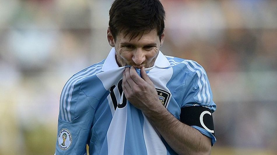 Argentina cobrará medio millón de dólares más por tener a Messi en cancha.