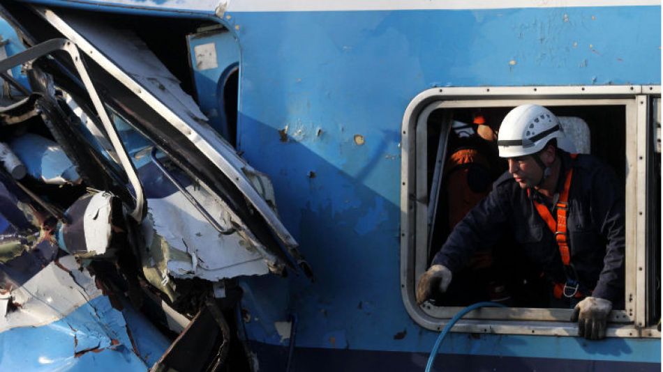 Imágenes de la nueva tragedia del Sarmiento.