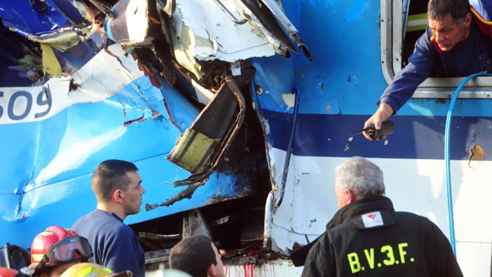 Imágenes de la nueva tragedia del Sarmiento.