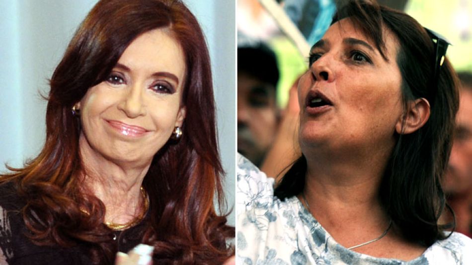 La mamá de la víctima 51 de Once le contestó a Cristina: "No, la vida no es así".