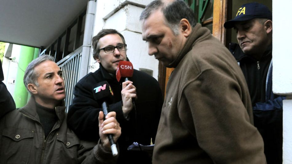 "Mi marido es un perejil", sostuvo la mujer del portero.