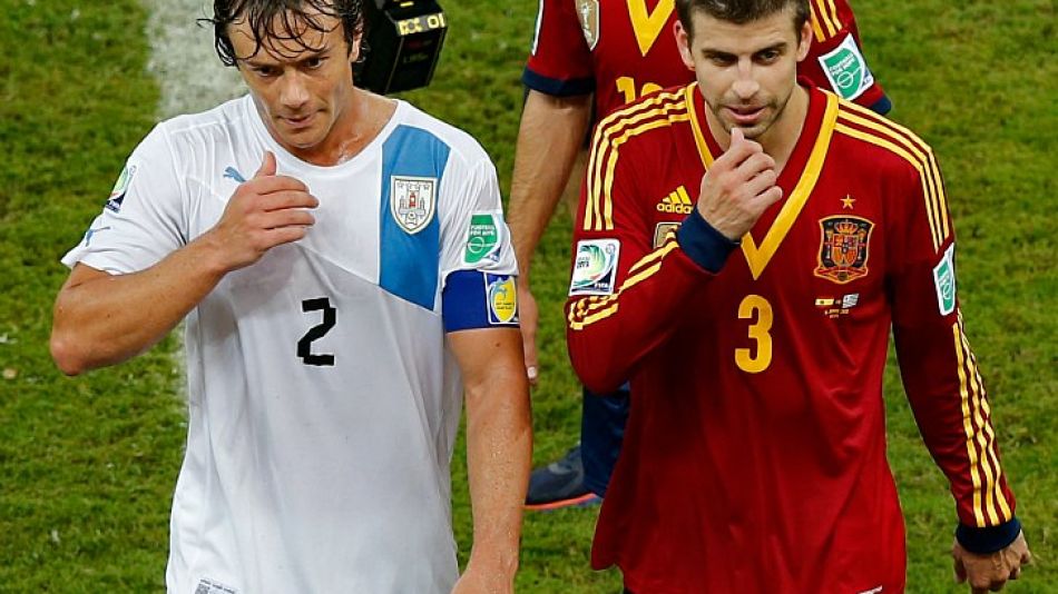 Para Diego Lugano, España es muy superior a la Argentina.