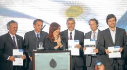 Con CFK. Los jefes de los distritos bonaerenses son aliados fundamentales en la pelea provincial.