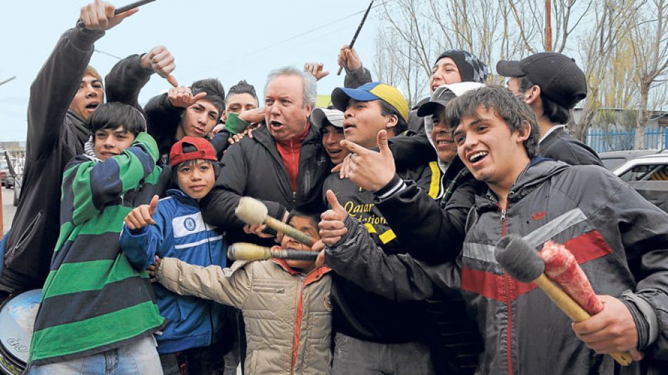 Daniel Peralta. El gobernador, enfrentado a CFK, aspira a dejarlo tercero.