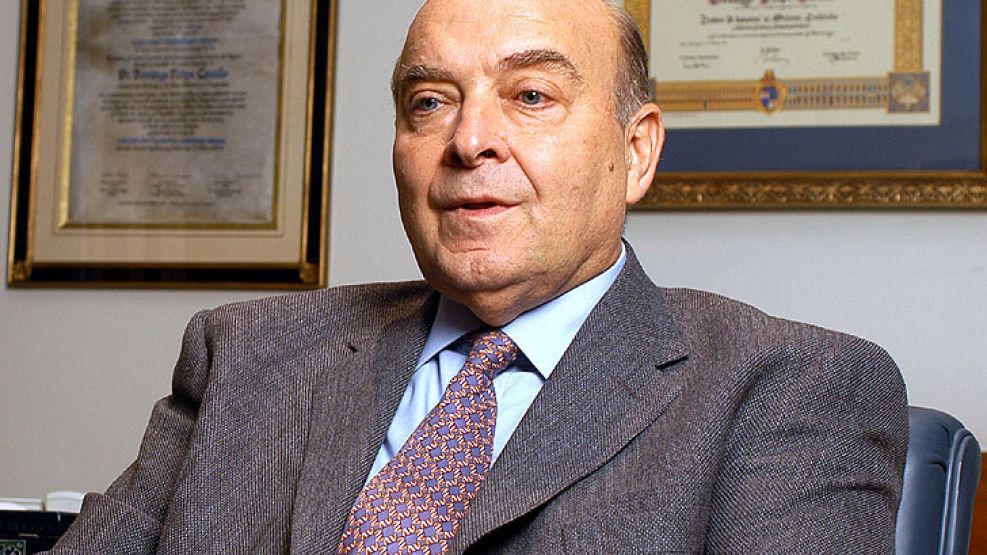 Domingo Felipe Cavallo, exministro de Economía