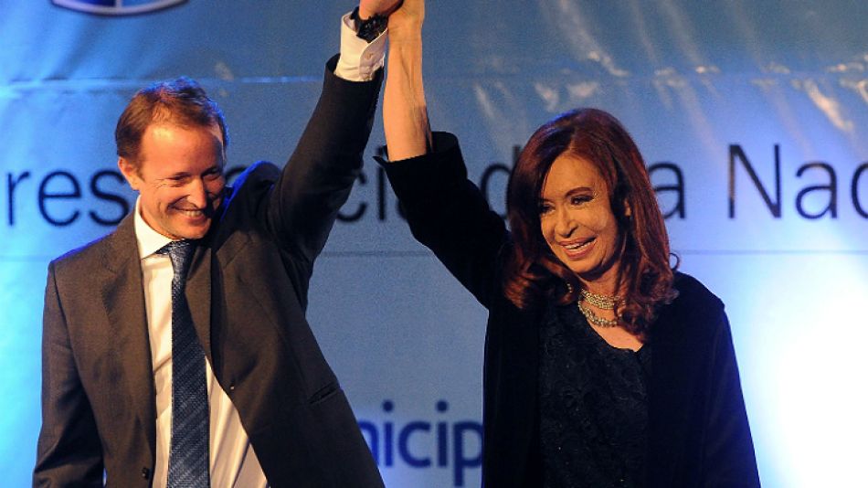 El intendente Martín Insaurralde, agradeció el apoyo de Cristina Kirchner.