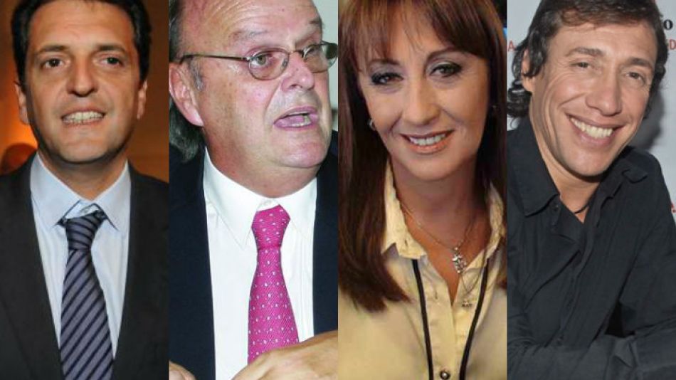 Massa, Mendiguren, Tundis y Gianola los principales candidatos del Frente Renovador para competir en la Provincia.