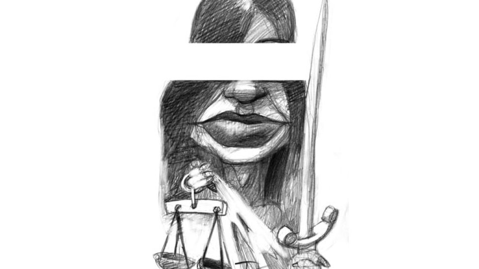 Dura lex, sed lex Cristina Fernández DIBUJO: PABLO TEMES.