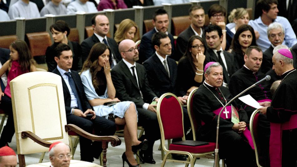 Gran sorpresa causó la ausencia sin aviso del Papa Francisco al concierto por el Año de la Fe.