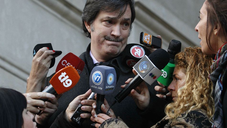 Pablo Lanusse, abogado de Franklin Rawson, dió las explicaciones del porqué del insólito operativo con los vecinos de Ángeles.