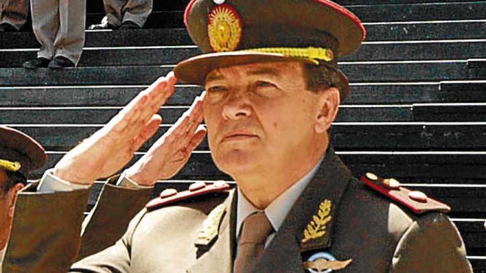 Cesar Milani, nuevo jefe del Ejército. 
