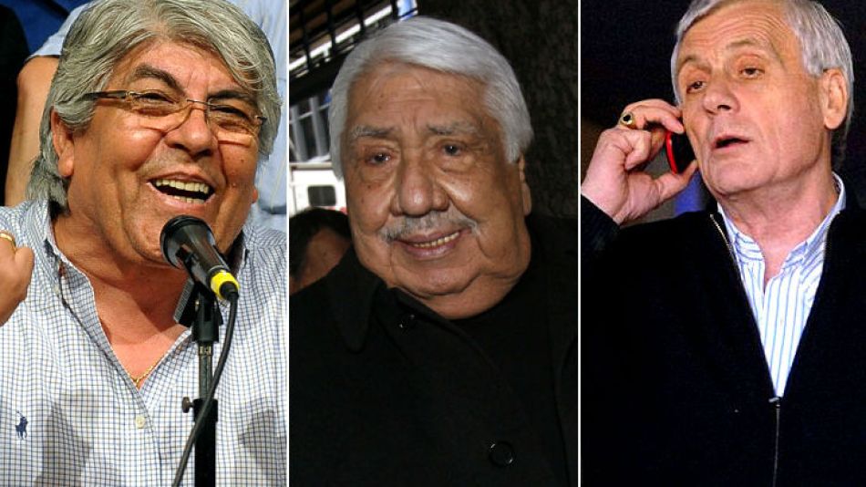 "Las puertas de la CGT están abiertas para todos los dirigentes, más allá de circunstanciales alejamientos", expresó Moyano.