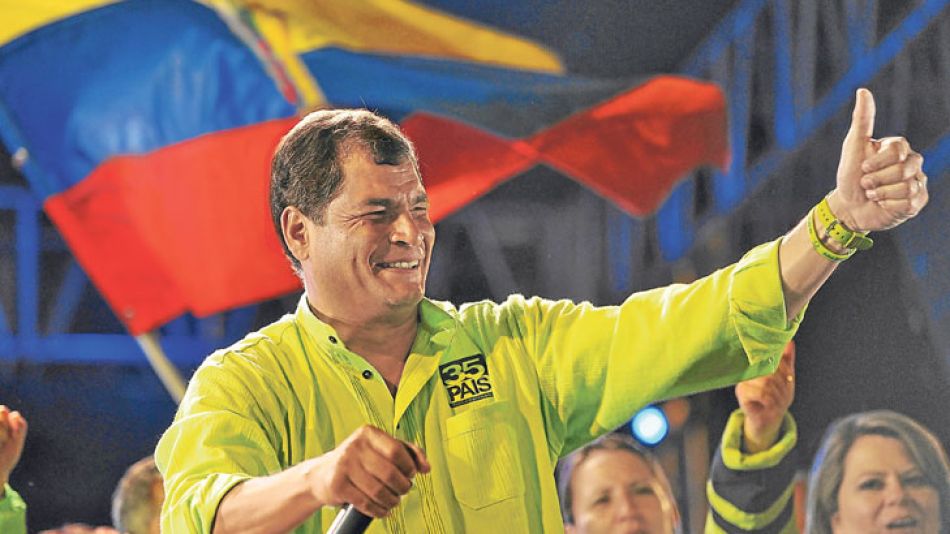 Todas las voces. Como en la Argentina, Correa asegura que la ley de medios de Ecuador busca contener a la prensa hegemónica.