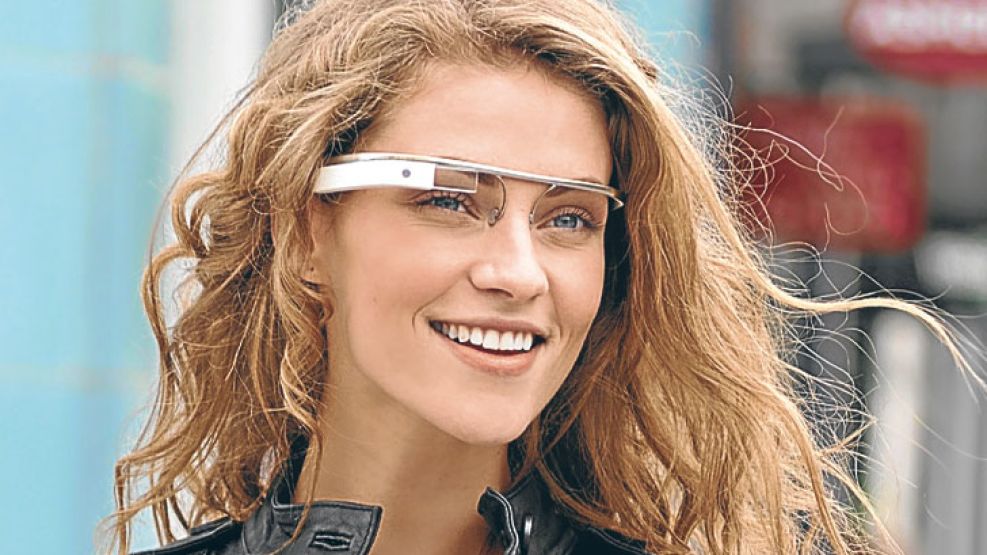Vanguardia. Google Glass y Headset.
