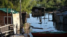 Las autoridades hídricas provinciales adelantaron que se espera un pico máximo para las próximas horas.