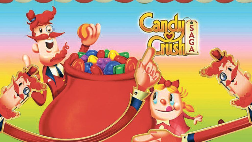 Más allá. El juego es simple y simula a una dulcería, con caramelos a ordenar y chocolates. El merchandising es extenso en Internet. Remite a una “infancia idealizada”.