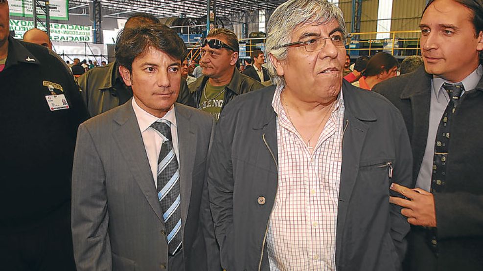 Nexos. El titular de la empresa, Ricardo Depresbiteris, tiene una estrecha relación con el camionero.