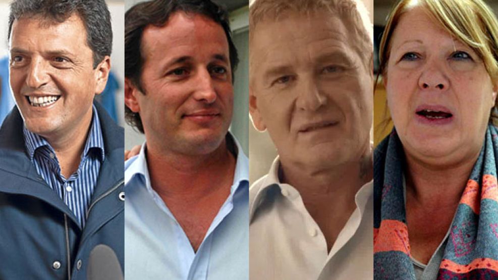 PERFIL del domingo revela cómo miden Sergio Massa, Martín Insaurralde, Francisco De Narváez y Margarita Stolbizer.