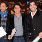 Luciano Caceres, Sebastian Estevanez y Juan Darthes