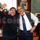 Diego Maradona con Guillermo Moreno | Haceinstantes.net