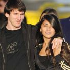 Lionel Messi y Antonella Rocuzzo