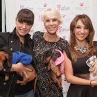 Andres Estevez, Karen Reichardt y Mariela Schiavo