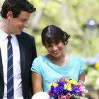 Lea Michele y Cory Monteith