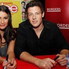 Lea Michele y Cory Monteith