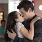 Lea Michele y Cory Monteith