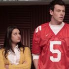 Lea Michele y Cory Monteith