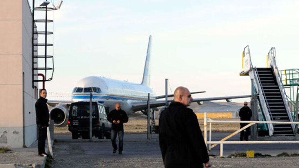 El avión presidencial no despegará hoy