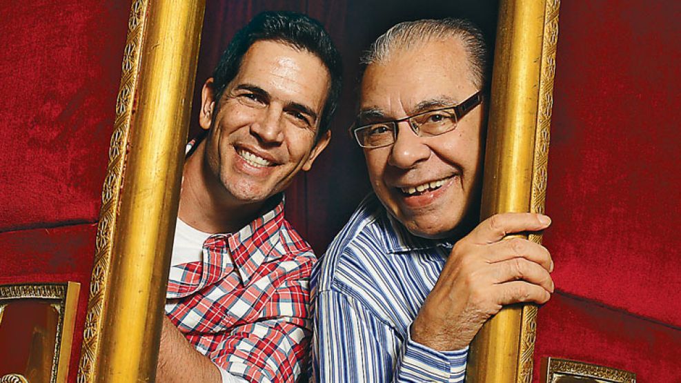 Confesiones. Ramos y Pinti aseguran no haber audicionado para sus papeles en el musical, pero no hubiesen tenido problema en hacerlo.