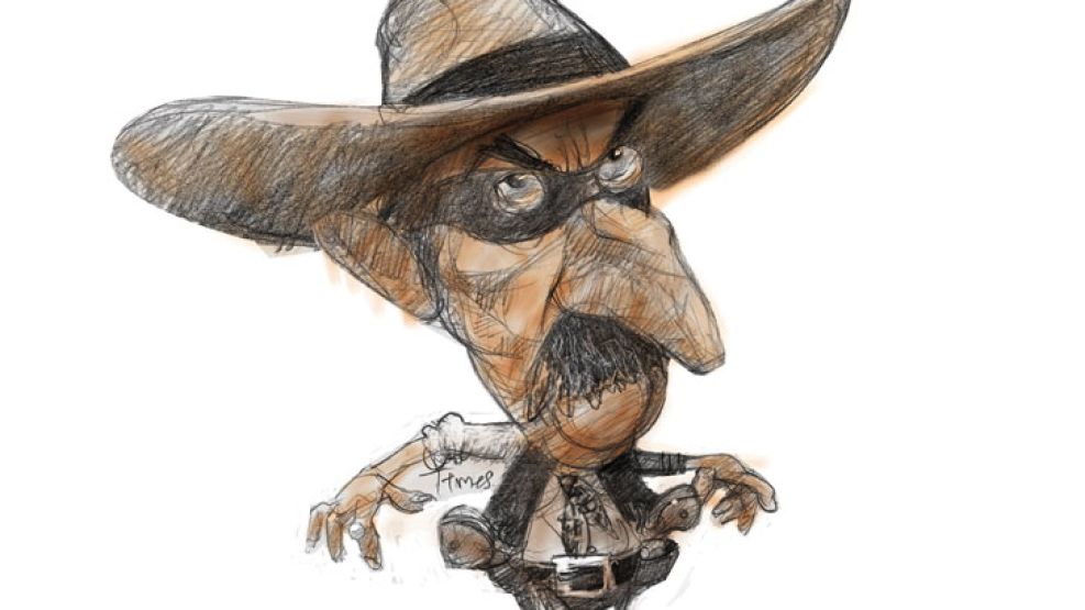 EL LLANERO SOLiTARIO Guillermo Moreno DIBUJO: PABLO TEMES