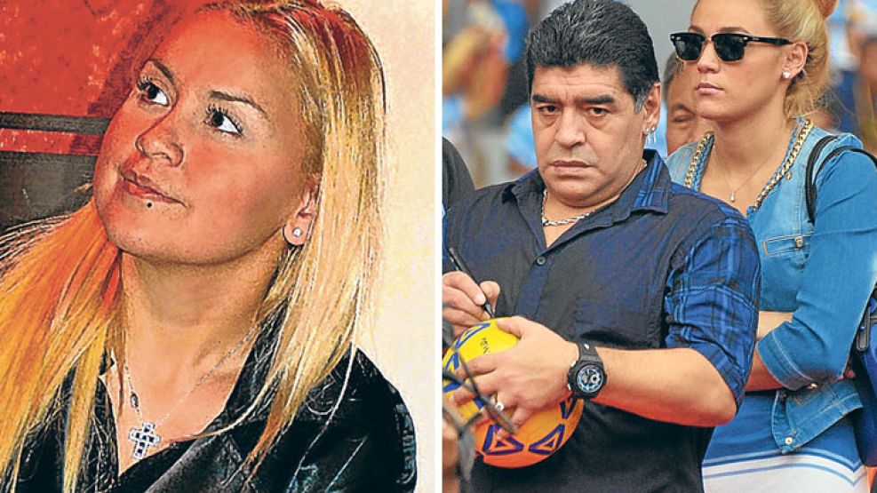 Segura. Ojeda ya hizo el duelo. Diego sigue su romance con Rocío (foto).