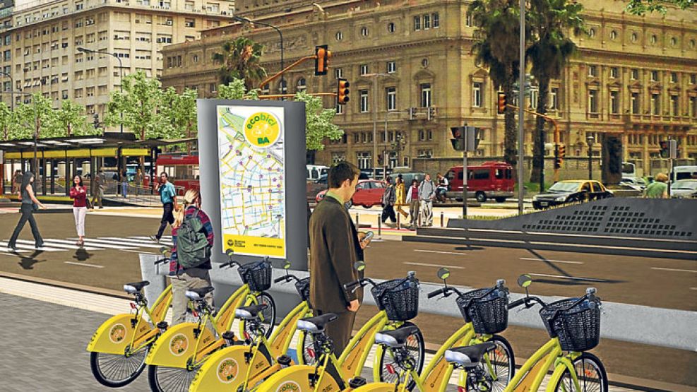 Tecnología. Cada punto tendrá unas veinte bicicletas. El sistema seguirá siendo gratuito.