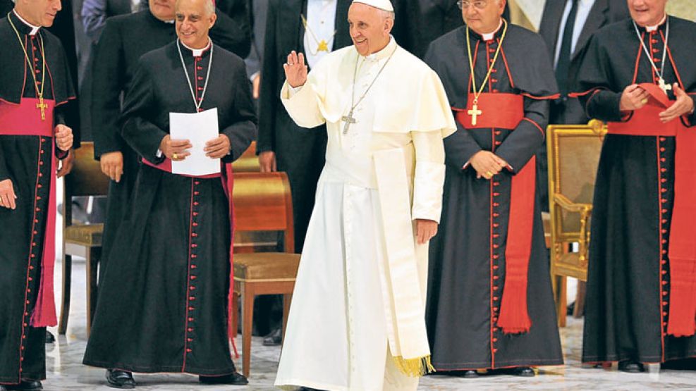 Transformación. Francisco provocó una renovación en la Santa Sede y todas sus estructuras.