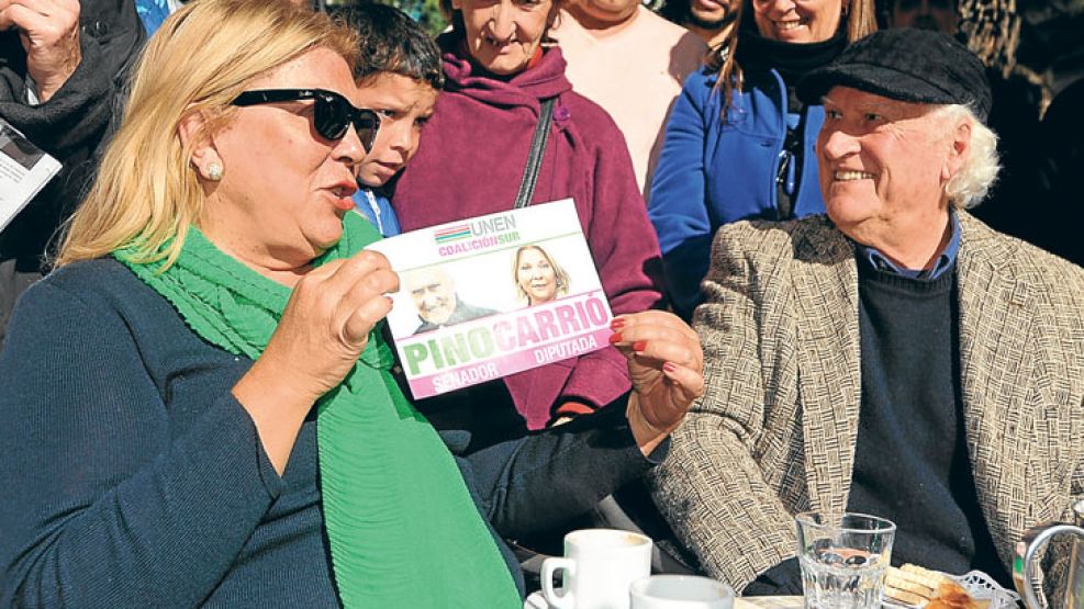 Ventaja. Lilita se vería favorecida en la disputa de las PASO.