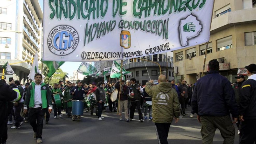 Moyano quiere redoblar la fuerza del acto del 27 de junio del año pasado.