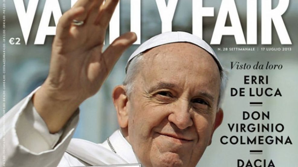 La revista le dedicó la portada de su último número, por sus gestos, palabras y acciones en sus primeros cien días de pontificado