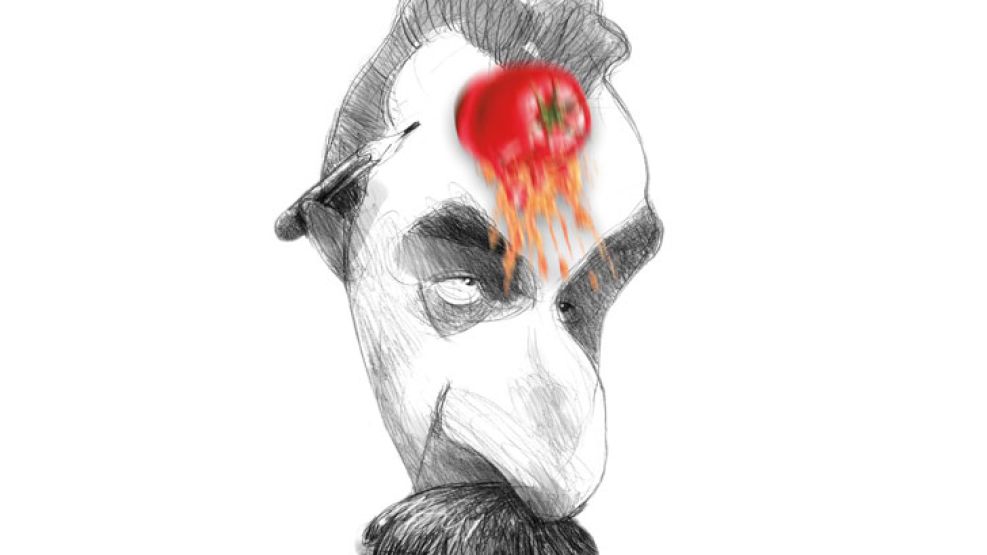 ‘DEL TOMATE’ Guillermo Moreno DIBUJO: PABLO TEMES.