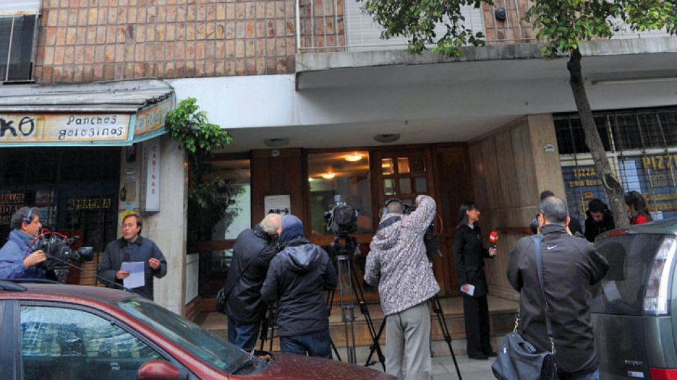 Bacacay 3862. Allí fue apresado el acusado. Se sospecha que allí fue asesinada Máxima Martínez. 