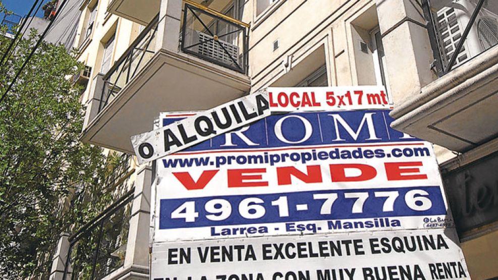 Verde esperanza. El mercado inmobiliario celebró que quienes recibieron Cedin recibieron los dólares.