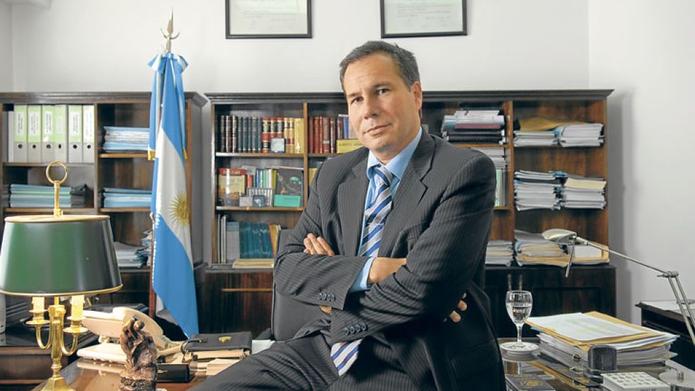 Nisman. Quiso viajar a EE.UU. pero no lo dejaron.