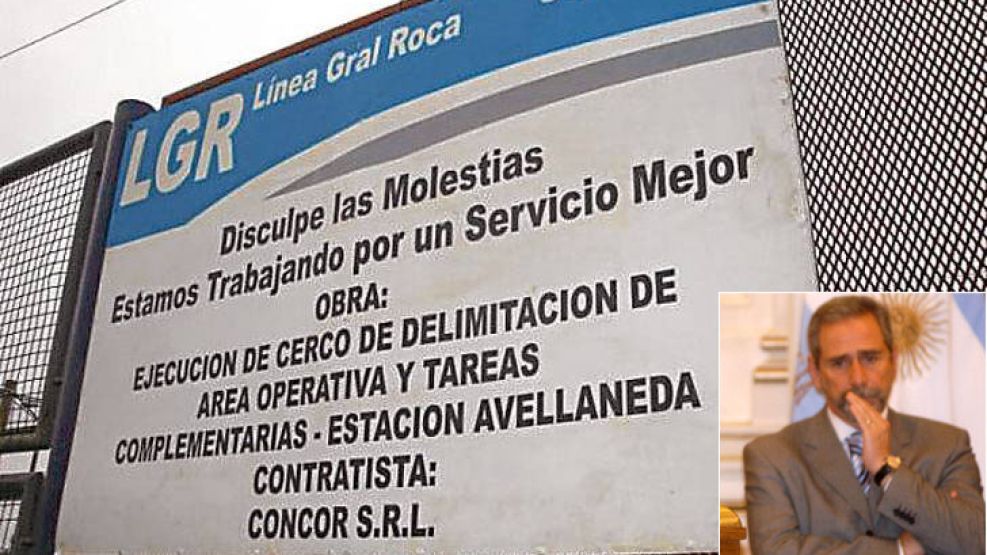 Trenes. Desde 2013, el ex funcionario aparece trabajando en la firma. Está prófugo, debe ir a juicio oral y acumula cuatro procesamientos. 