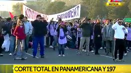 Los manifestantes ya dialogaron en cuatro oportunidades con Gendarmería