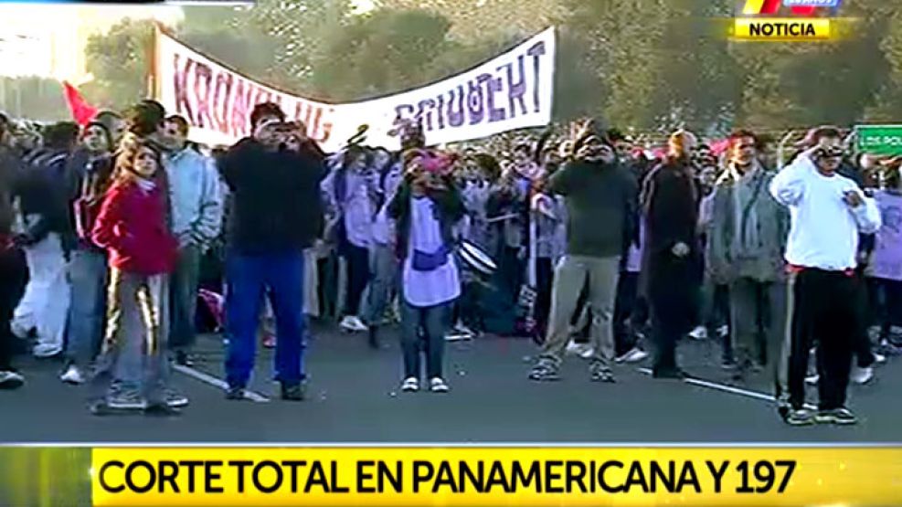 Los manifestantes ya dialogaron en cuatro oportunidades con Gendarmería