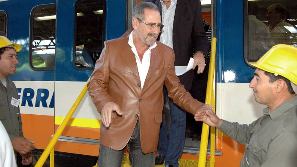 Pasado mejor. Jaime, en 2009 en Córdoba, cuando estaba al mando de la cartera de Transporte.